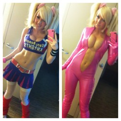 lemongrahb:  Jessica Nigri, cosplaying as