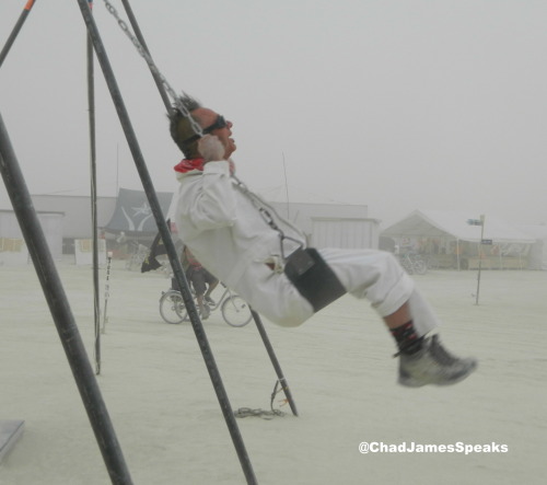  Swinging G-rated at Burning Man on 04SEP15 during a 4 Hour White-Out.http://chadjamesxxx.comhttp: