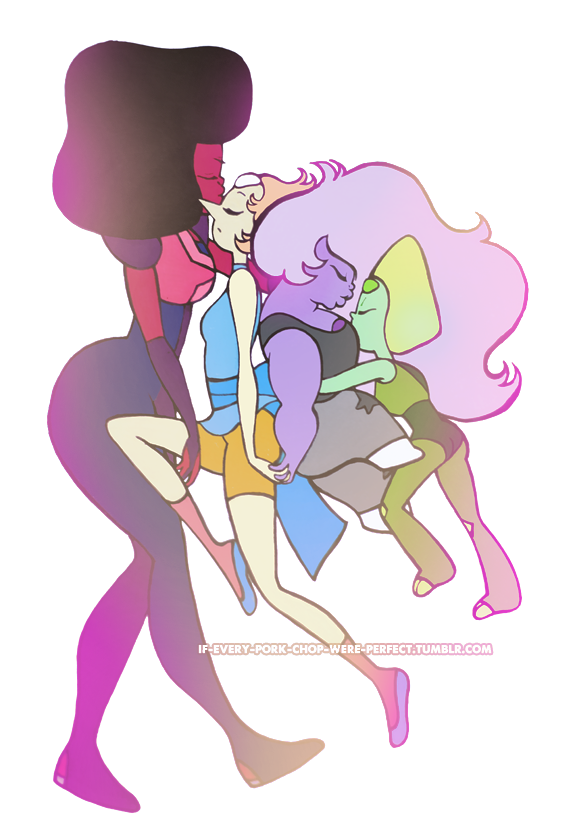 if-every-pork-chop-were-perfect:  i am polygems trash!!!! this was originally ink