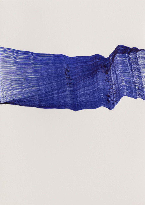thunderstruck9:Thomas Müller (German, b. 1959), Untitled, 2020. Ballpoint pen on paper, 29.7 x 21 cm