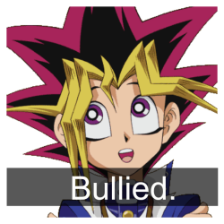 gywin:  yuugimutouandatemu:  thatyugiohfandub:  ectoplasmorgasmic:  amarantines:  yugi-muto:  sliferexecutiveproducer:  If they can do it, so can you!  So please don’t ever complain about their character development. kthnxbye  . If he can do it, so