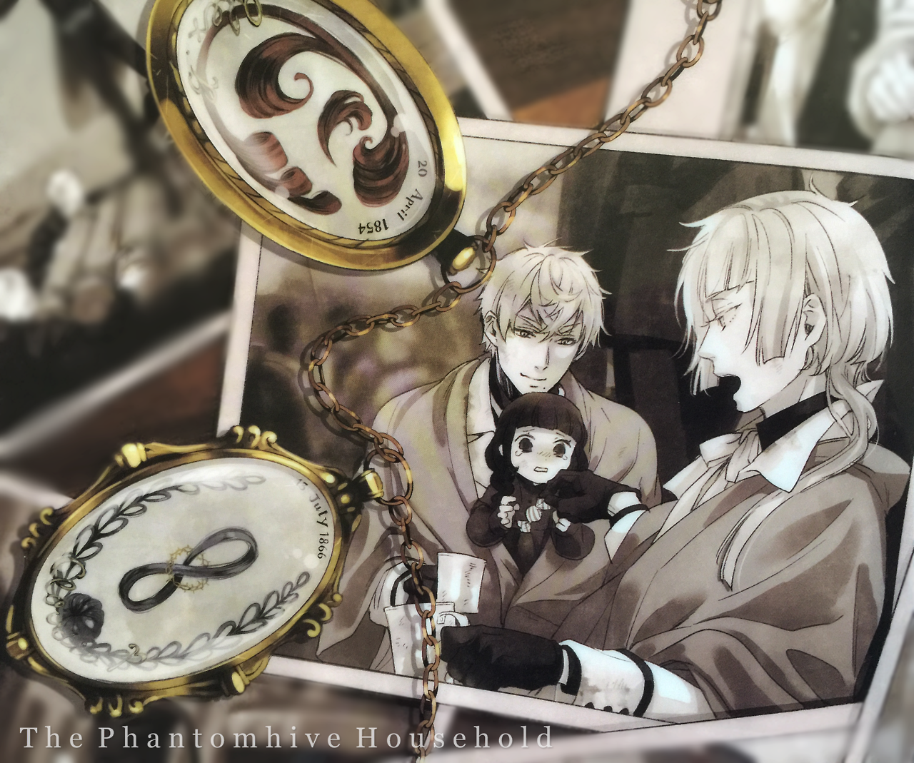 The Phantomhive Household — 20th of April, 1889 Her
