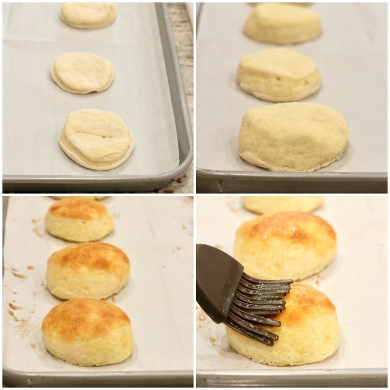 foodffs:  ROYAL ANNE CHERRIES AND CREAM FILLED BAKED DONUTSFollow for recipesIs this