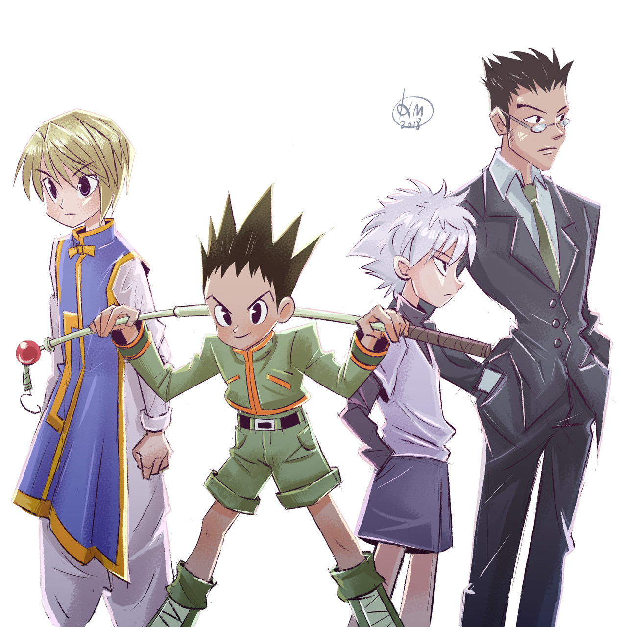 List 93+ Wallpaper Who Are The Main Characters In Hunter X Hunter Latest