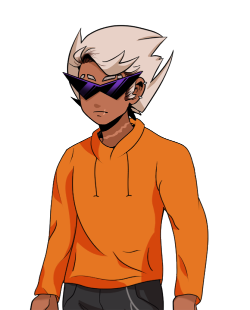 A Sprite Edit Of Dirk Based On The Drawing I Did!
