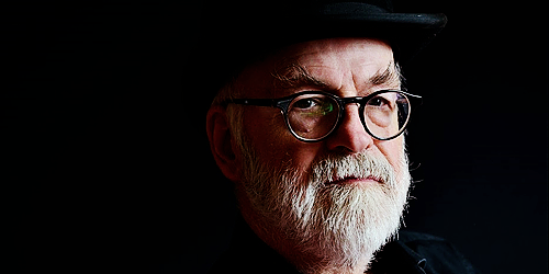 whatdiscworldtaughtme:mind how you go… Sir Terry Pratchett, 28.04.1948 - 12.03.2015