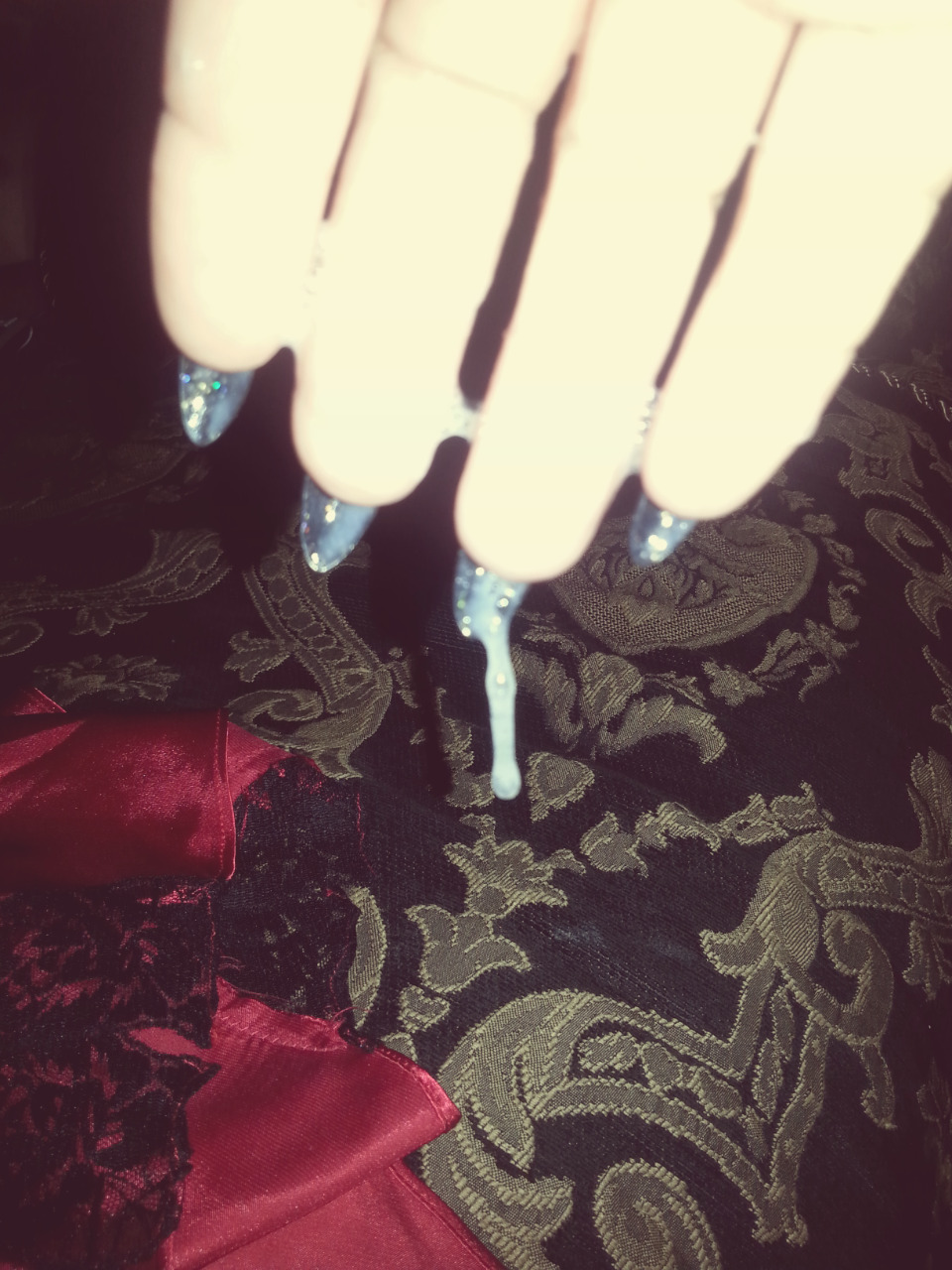 pixie-bitch75:  Midnight Finger Fuck… ♡KISSES,PIXIE♡