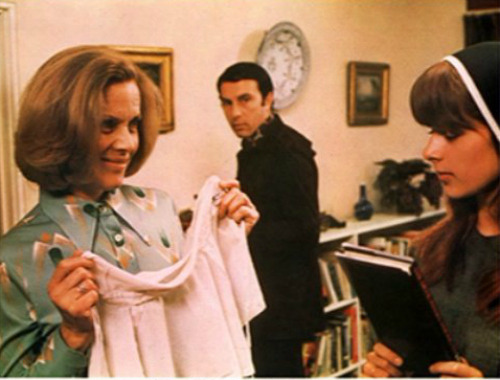 hammerfilmsfemmefatales:Honor Blackman (Anna Fountain), Nastassja Kinski (Catherine) and Anthony Val