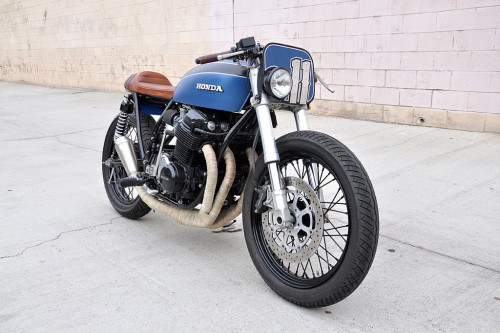 motogals:  mmm. tasty #11 from Seaweed & Gravel ‘72 CB750