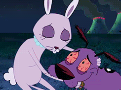thatcerealkiller:  “Not all dogs are bad.” Courage the Cowardly Dog 4.07, The
