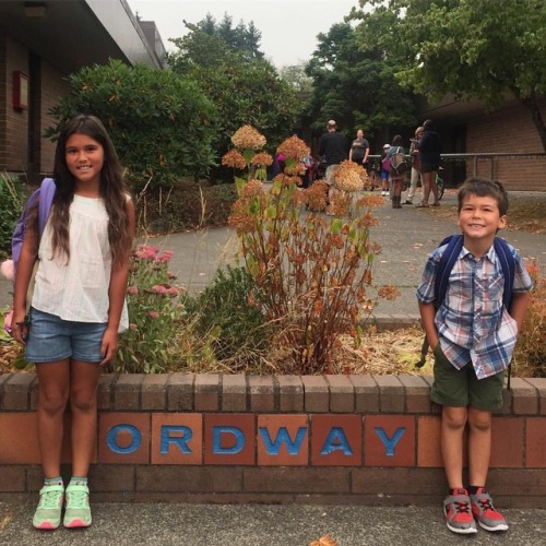 First and Third Graders (at Ordway Elementary)