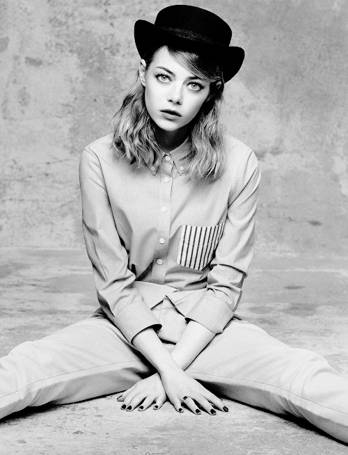  Emma Stone by Craig McDean for Vogue US May issue 
