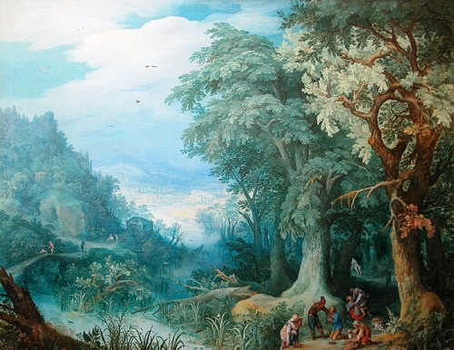 nataliakoptseva:  Attaque à main armée dans un sous bois Abraham Govaerts (Antwerp, 1581 September 1642)