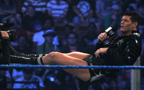 Love this top rope pose! =D 