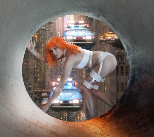 More Leeloo from my self shoot! I’m definitely learning more which is so much fun! The bodysuit is f