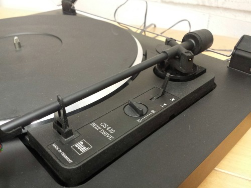 Dual CS 410 2-Speed Automatic Belt-Drive Turntable, 2009(?)