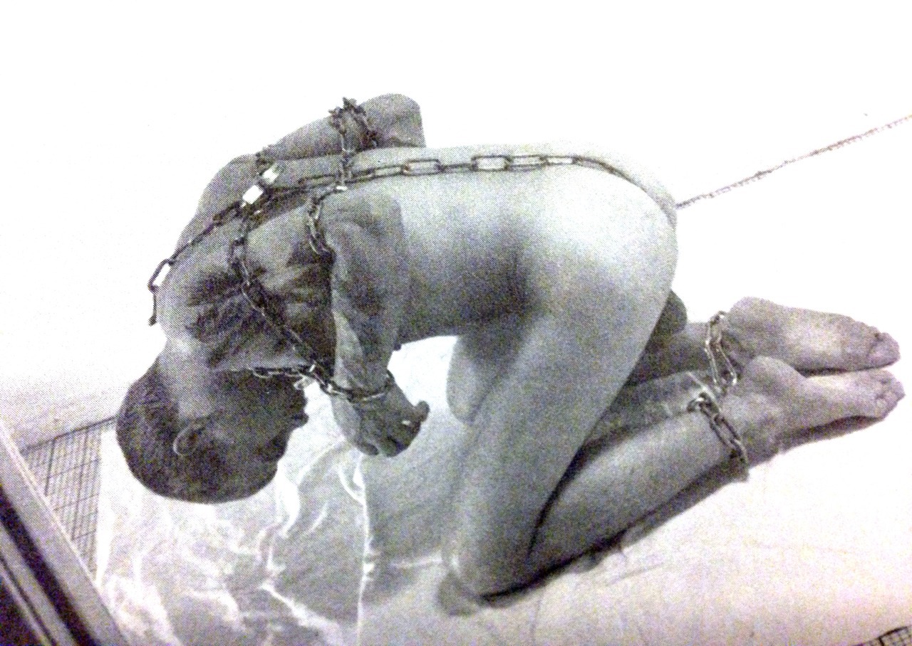 trentoncomeauxlove:  #Chained Slave 1980s 