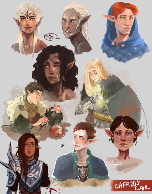littleshinyelf: I should probably start posting elves…