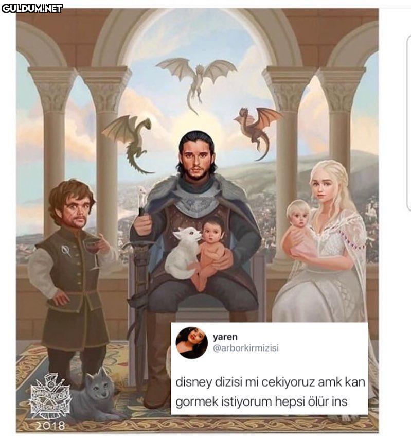 disney dizisi mi cekiyoruz...