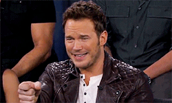 Get to know me: Male celebrity crushes [1/∞]↳ Chris Pratt&ldquo;The only