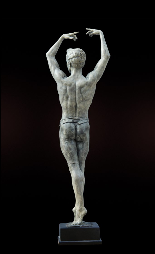 life-imitates-art-far-more:  Michael James Talbot (1959-) “Edward Watson (in Rehearsal)”