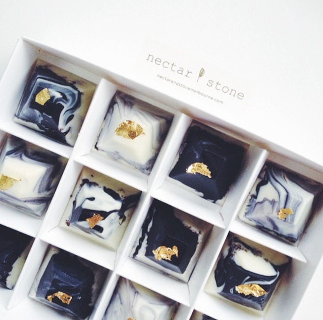 nae-design:  Gemstone chocolates by Nectar &amp; Stone, Australia 