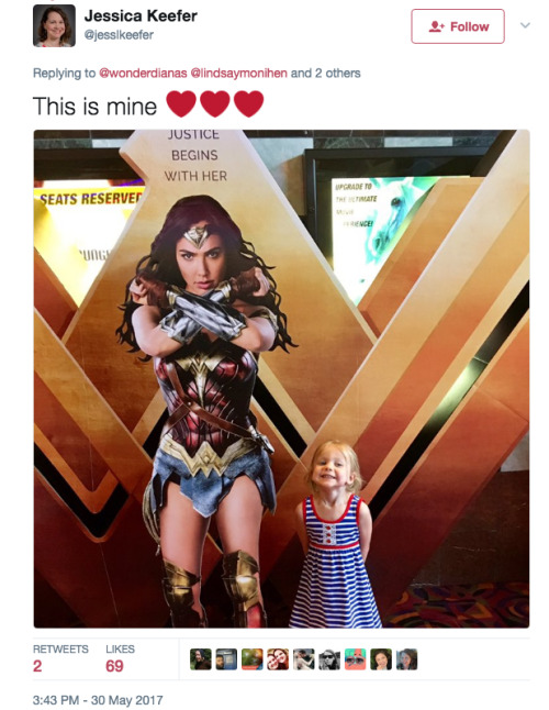 buzzfeed:These Photos Show Exactly Why Wonder Woman Is So Important