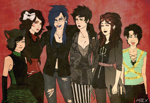 jingleriot:Threw these together because I couldn’t find a post with all of them.x/x/x 