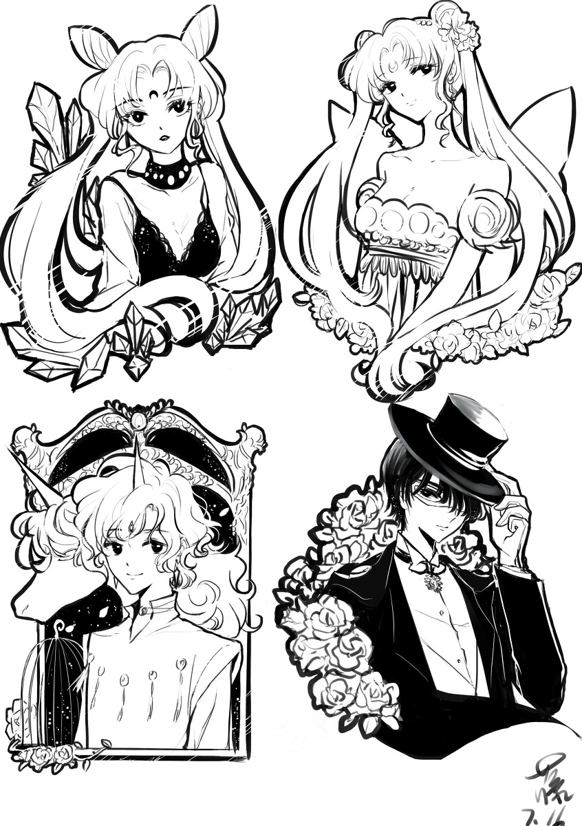 girlsbydaylight:  【美戰】log by 藤 on pixiv