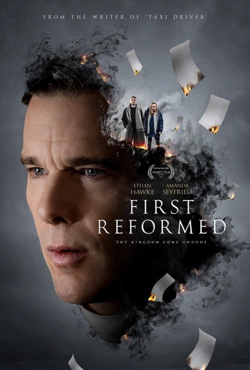 2019:17 — First Reformed(2018 - Paul Schrader) ****