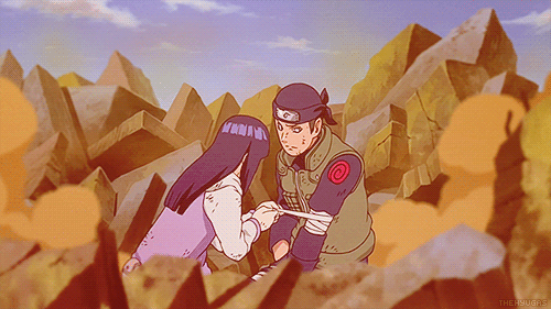 chennyyeo:  thehyugas:  "Are you alright, Lady Hinata?""Yes, but Ko,