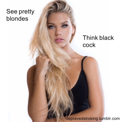 Blondes Sucking Black Penis Tumblr