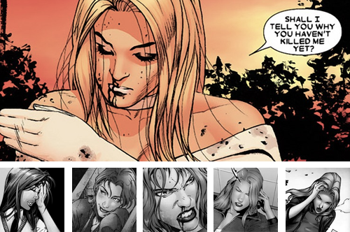      MARVEL MEME - ♔ EMMA FROST {1/10 superheroes} “And, yes, I am a massive