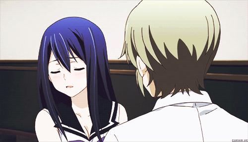  N-No one’s ever touched me like that! Wouldn’t you get nervous ? 
