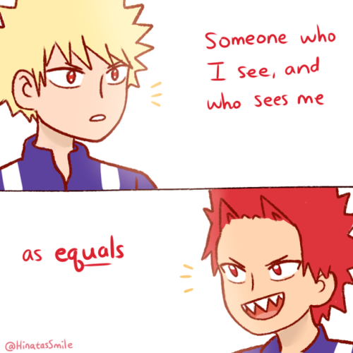 Personal headcanon that when Bakugou was younger, there was a time All Might worked with another pro
