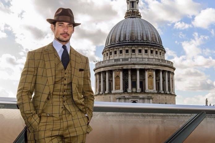 officialdavidgandy: David Gandy supports @Shaun_inthecity (Shaun in the City) with