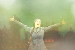 francescajohnson:     I’m the other daughter; Elphaba. I’m beautifully tragic.    