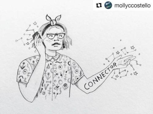 #Repost @mollyccostello (@get_repost)・・・✨Connector✨Who are you for your community? #alivetogetherser