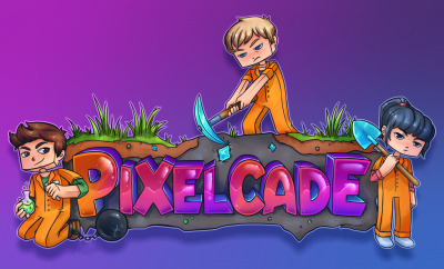 Server logo for Pixelcade!