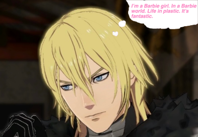 thotkumi:ashe: wow! the king of faerghus looks very serious i wonder what hes thinking about. so cool :)!!!dimitri: