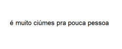 o tempo é a questão.