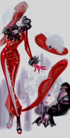 tracerwidows:Some of my favs Jeanne’s concept art