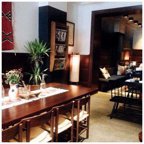 Today’s workspace(at Café Integral Chicago)