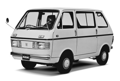 Porn Pics carsthatnevermadeitetc:Suzuki Carry L40/L40V,