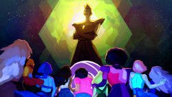kainebov:   The odds are against us, this won’t be easy but we’re not going to do it alone! so I’m finally starting a tumblr blog, and I just thought it would be nice to begin with my recent SU fanart. I simply had to do a revamp of that scene,