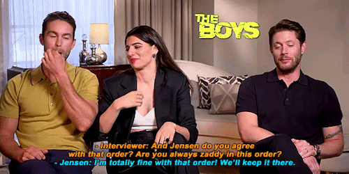 “The Boys” Cast Talk Dads, Daddies And Zaddies