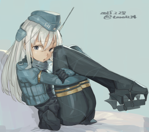 aikamiteitoku:ラクガキ。ユーちゃん | @toro1234※Permission to post was given by the artist