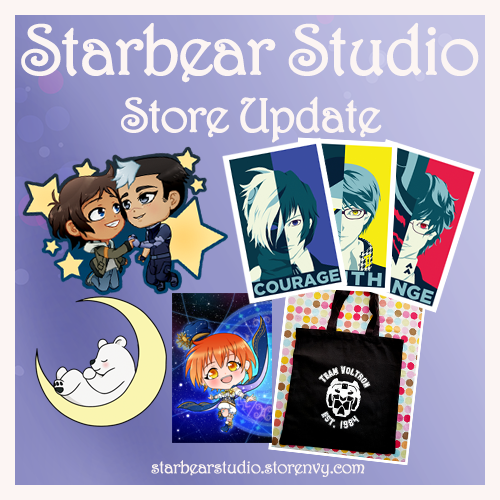 Store update! starbearstudio.storenvy.com/- VLD MFE Pilots Support Squad Buttons- Love 