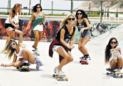 Girls Skate too