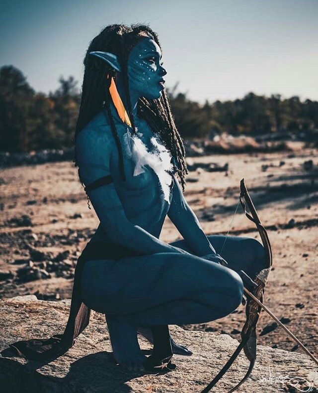 angryblackgirlrants:  “Neytiri”, photo and other photos credits to:  Instagram’s